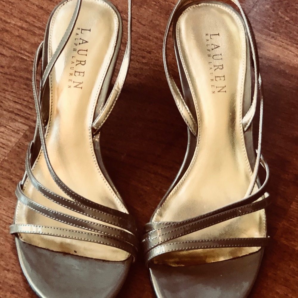 Ralph Lauren 3 inch Heels